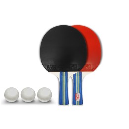 Набор для настольного тенниса Double Fish 2 ракетки и 3 мяча (236А)