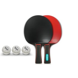 Набор Start Line COMPETITION 54821, 2 ракетки 3*, 3 мяча 1*