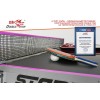 Набор для настольного тенниса Double Fish 2 ракетки и 3 мяча (236А)
