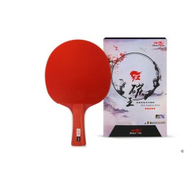 Ракетка для настольного тенниса Double Fish Red Carbon King 5*