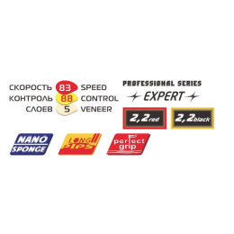 Ракетка для настольного тенниса Expert Gold / Energy Expert 2.2 (коническая)