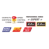 Ракетка для настольного тенниса Expert Ultra / Energy Expert 2.2 (коническая)