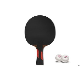 Ракетка с чехлом для настольного тенниса Double Fish 7A+C