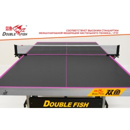 Сетка для для теннисного стола Double Fish XW-923 Black