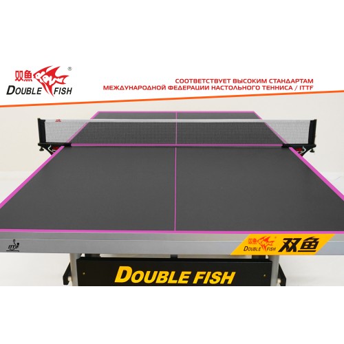 Сетка для для теннисного стола Double Fish XW-923 Black