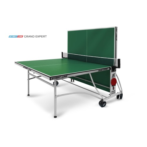 Стол теннисный Start Line GRAND EXPERT Зелёный с сеткой