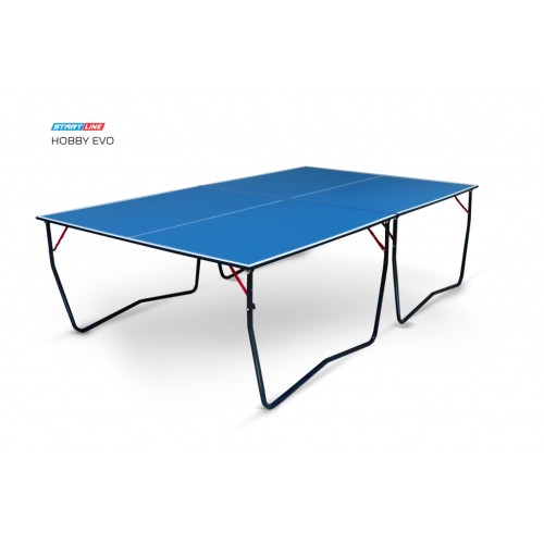 Теннисный стол Start line Hobby EVO BLUE без сетки