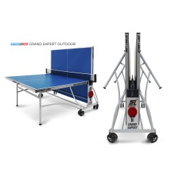 Стол теннисный Start line GRAND EXPERT 4 Всепогодный Синий с сеткой