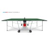 Стол теннисный Start Line Compact-2 LX Всепогодный 6 Зеленый с сеткой
