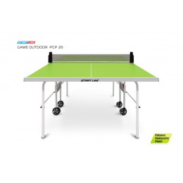 Стол теннисный Start line Game Outdoor PCP без сетки