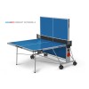 Стол теннисный Start Line Compact-2 LX Всепогодный 6 Синий с сеткой