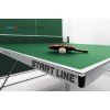 Стол теннисный Start Line Compact-2 LX Всепогодный 6 Зеленый с сеткой