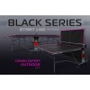 Стол теннисный Start line GRAND EXPERT 4 Всепогодный Black с сеткой