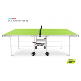 Стол теннисный Start line Game Outdoor PCP без сетки