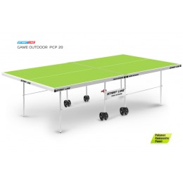 Стол теннисный Start line Game Outdoor PCP без сетки