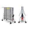 Стол теннисный Start Line Compact-2 LX Всепогодный 6 Синий с сеткой