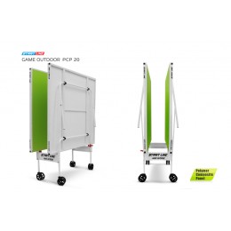 Стол теннисный Start line Game Outdoor PCP без сетки
