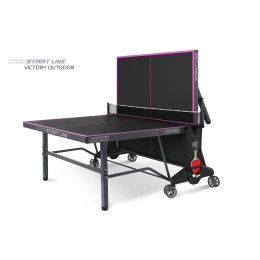 Стол теннисный Start line VICTORY 6 Всепогодный Black с сеткой