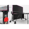 Стол теннисный Start Line Compact-2 LX Всепогодный Black с сеткой
