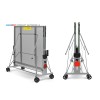 Стол теннисный Start Line Compact-2 LX Всепогодный Зелёный NEW с сеткой