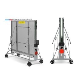 Стол теннисный Start Line Compact-2 LX Всепогодный Зелёный NEW с сеткой