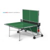 Стол теннисный Start Line Compact-2 LX Всепогодный 6 Зеленый с сеткой