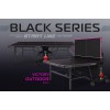 Стол теннисный Start line VICTORY 6 Всепогодный Black с сеткой