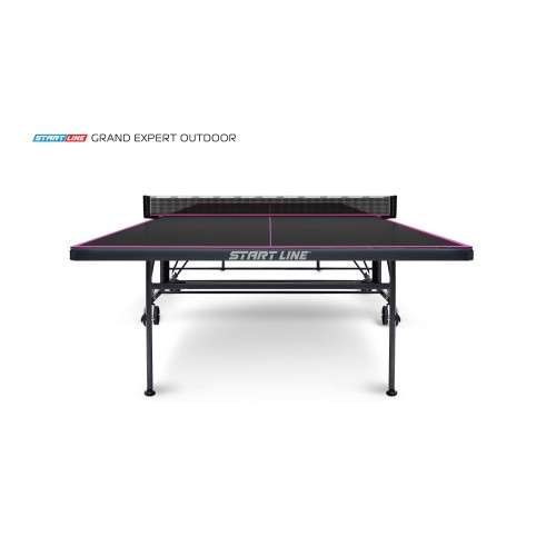 Стол теннисный Start line GRAND EXPERT 4 Всепогодный Black с сеткой
