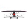 Стол теннисный Start Line Compact-2 LX Всепогодный Black с сеткой