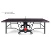 Стол теннисный Start line VICTORY 6 Всепогодный Black с сеткой