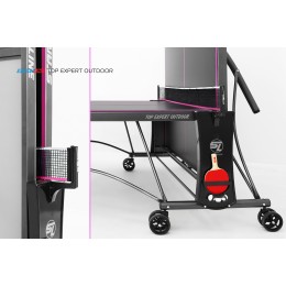 Стол теннисный Start Line Top Expert 6 Всепогодный Black с сеткой