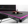 Стол теннисный Start Line Compact-2 LX Всепогодный Black с сеткой