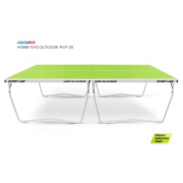Теннисный стол Start line Hobby EVO Outdoor PCP с сеткой