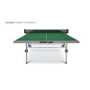 Стол теннисный Start Line Compact-2 LX Всепогодный Зелёный NEW с сеткой