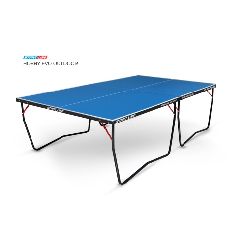 Теннисный стол Start line Hobby EVO Outdoor 6 Синий без сетки