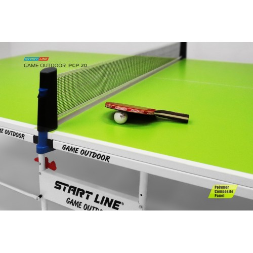 Стол теннисный Start line Game Outdoor PCP без сетки