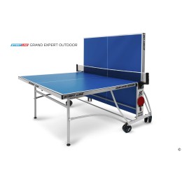 Стол теннисный Start line GRAND EXPERT 6 Всепогодный Синий с сеткой