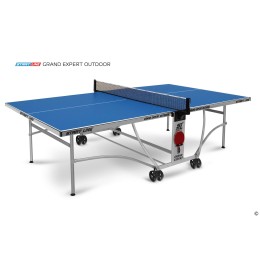 Стол теннисный Start line GRAND EXPERT 6 Всепогодный Синий с сеткой