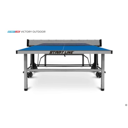 Стол теннисный Start line VICTORY 6 Всепогодный Синий с сеткой
