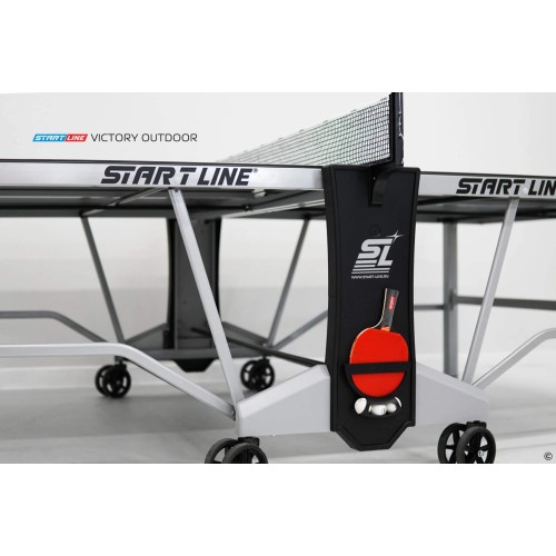 Стол теннисный Start line VICTORY 6 Всепогодный Синий с сеткой
