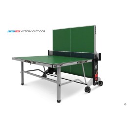 Стол теннисный VICTORY 6 Всепогодный Зелёный с сеткой