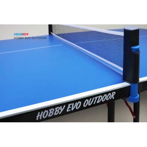 Теннисный стол Start line Hobby EVO Outdoor 4 Синий без сетки