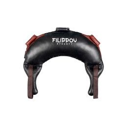 Болгарский плечевой мешок «onePRO FILIPPOV» из натуральной кожи 7 кг