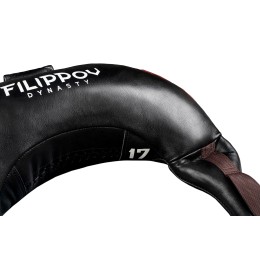 Болгарский плечевой мешок «onePRO FILIPPOV» из натуральной кожи 7 кг