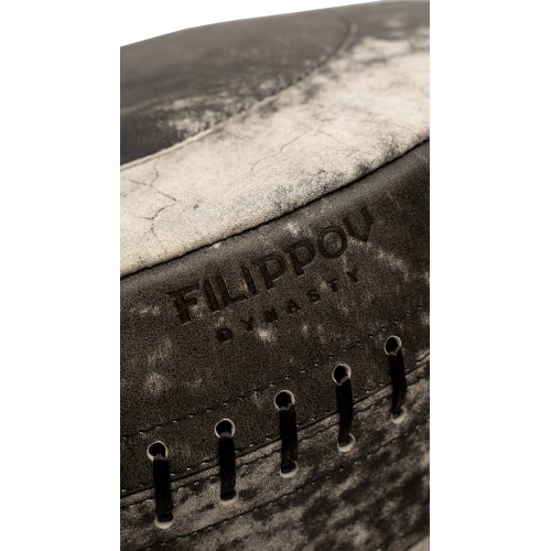 Тренерская подушка дико FILIPPOV. Буйволиная кожа 40 см / 15 см