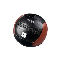 Медбол «onePRO FILIPPOV» из натуральной кожи 2 кг / d=25 см