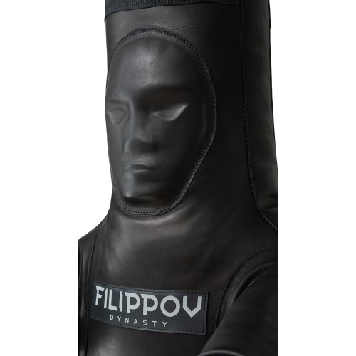 Подвесной мешок-манекен FILIPPOV. Кожа 170 см / 42-45 кг