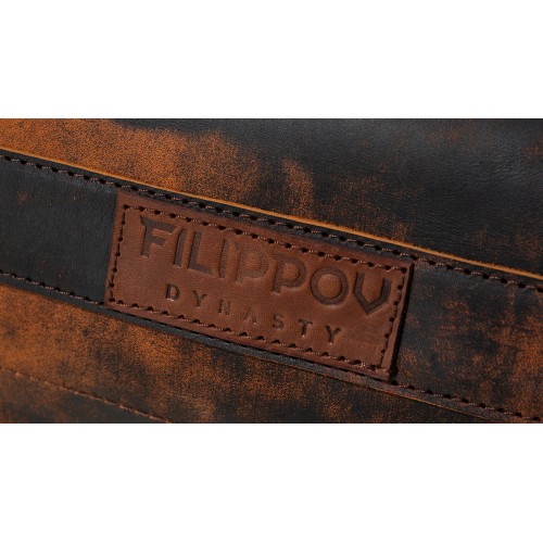 Сумка-тренажер Sandbag дико FILIPPOV. Буйволиная кожа 70x25x25 см