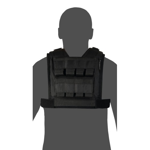 Жилет-утяжелитель Hard Training FILIPPOV 18 кг (черный)