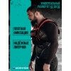 Жилет-утяжелитель Hard Training FILIPPOV 18 кг (красный)